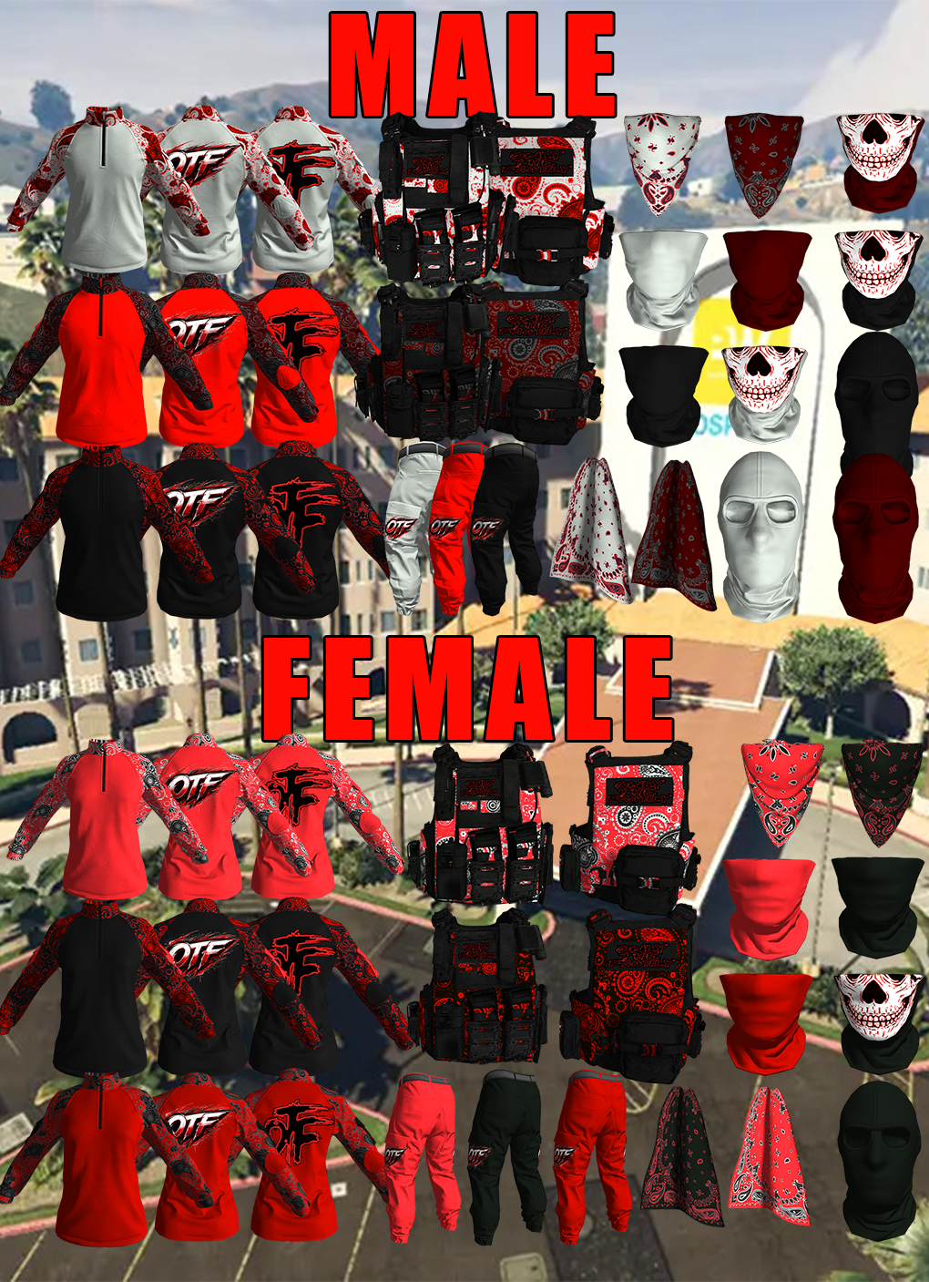 OTF StrikeTeam Uniform Flip 1 [M+F]