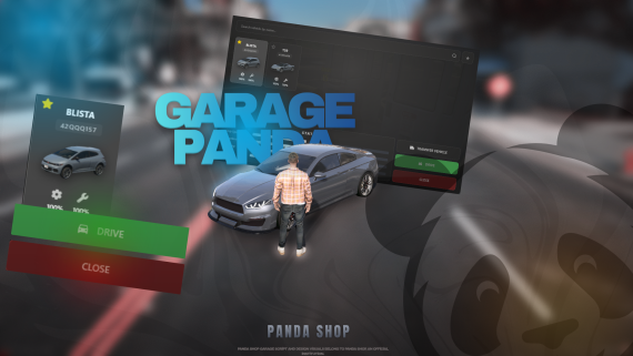 Advanced Garage Script | Modern UI + Vehicle Features