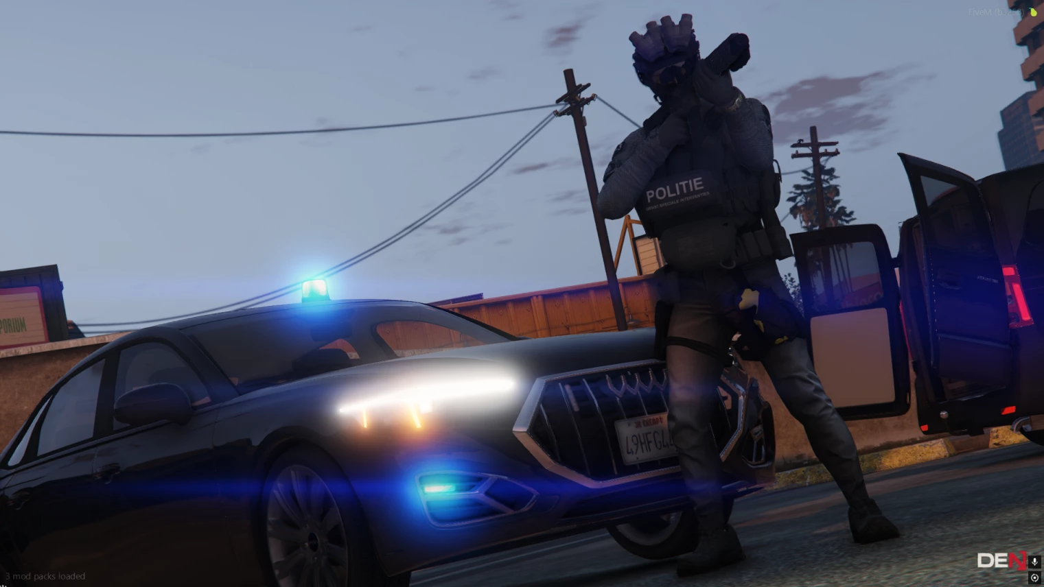 Dienst Speciale Interventies Pakket (1 Maand)