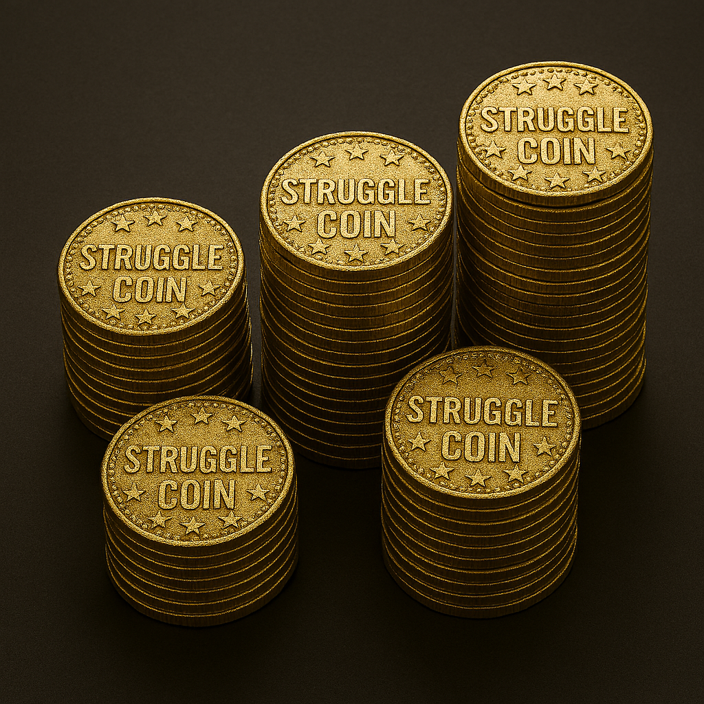 300 Struggle Coins