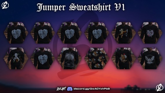 Jumper Sweatshirt V1 ( MALE )