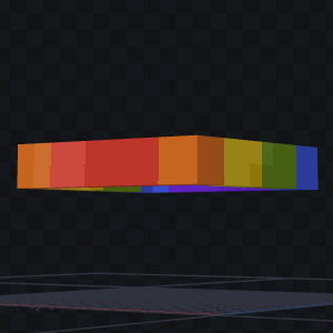 Rainbow Headband