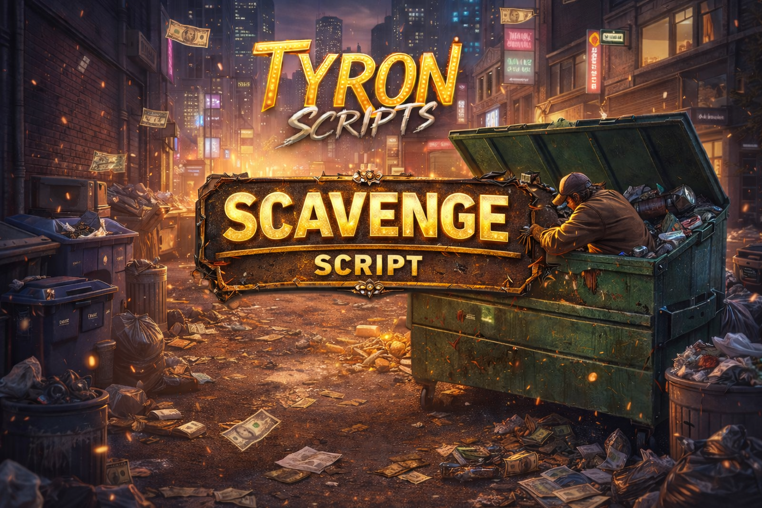 Scavenge Pro