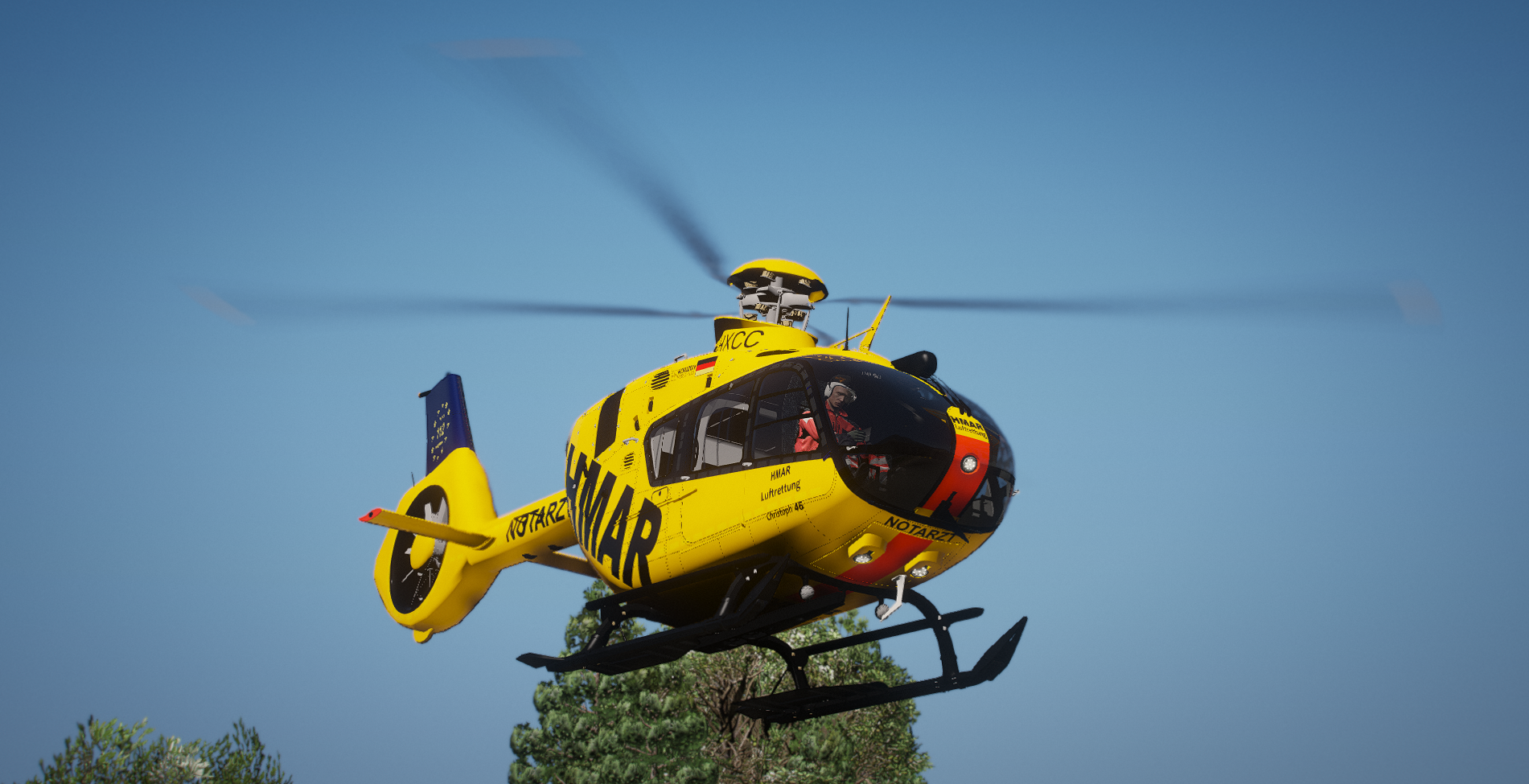 HM HeliPanel Pack - H135