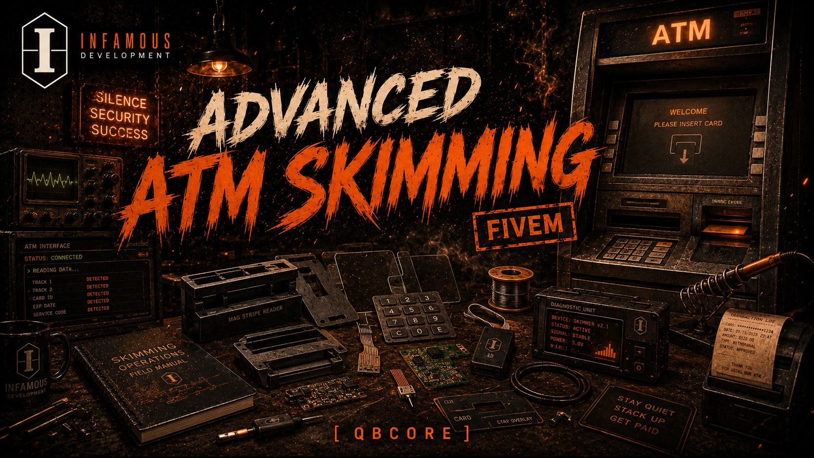 Advanced ATM Skimming