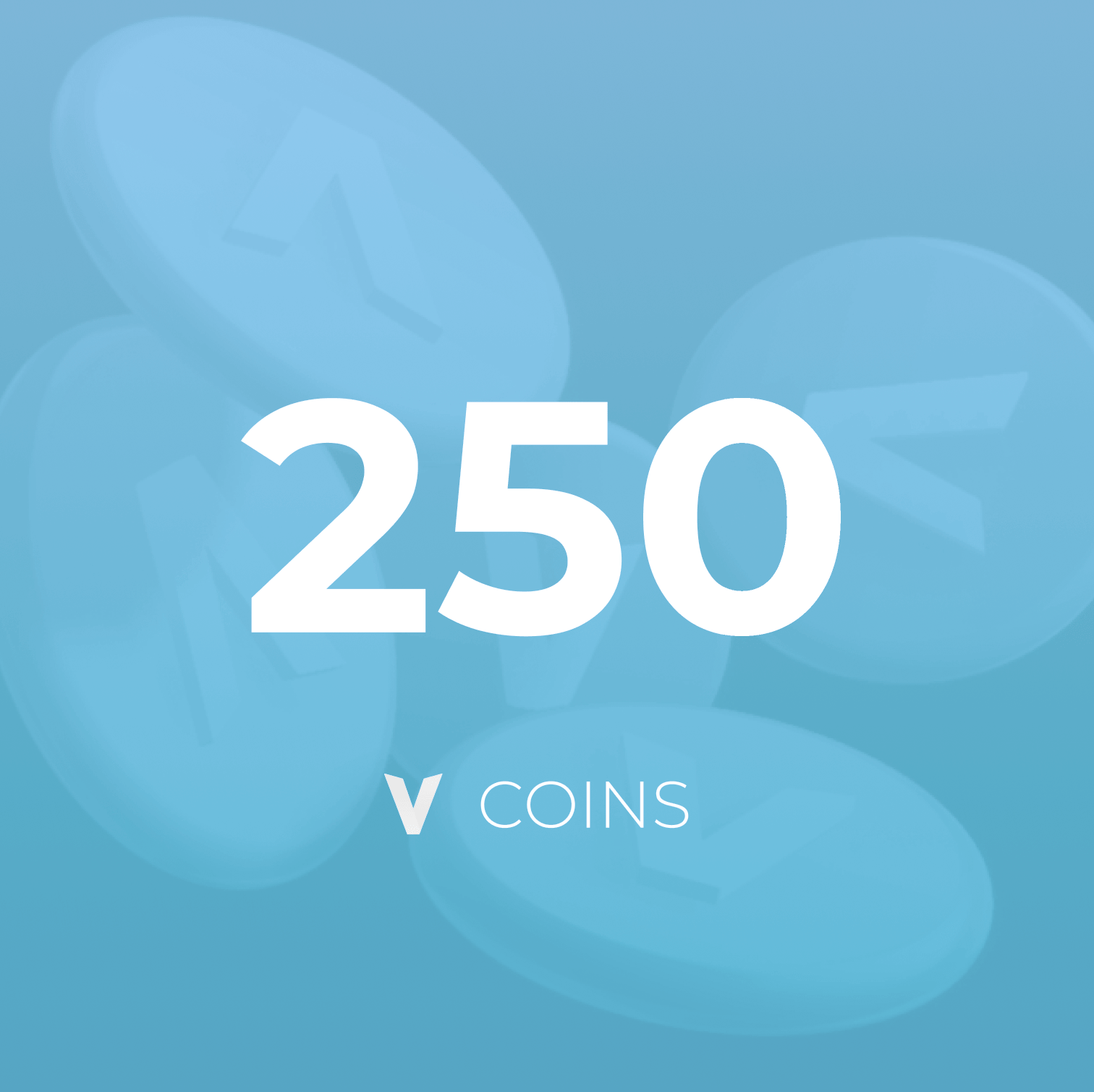 250 Coins