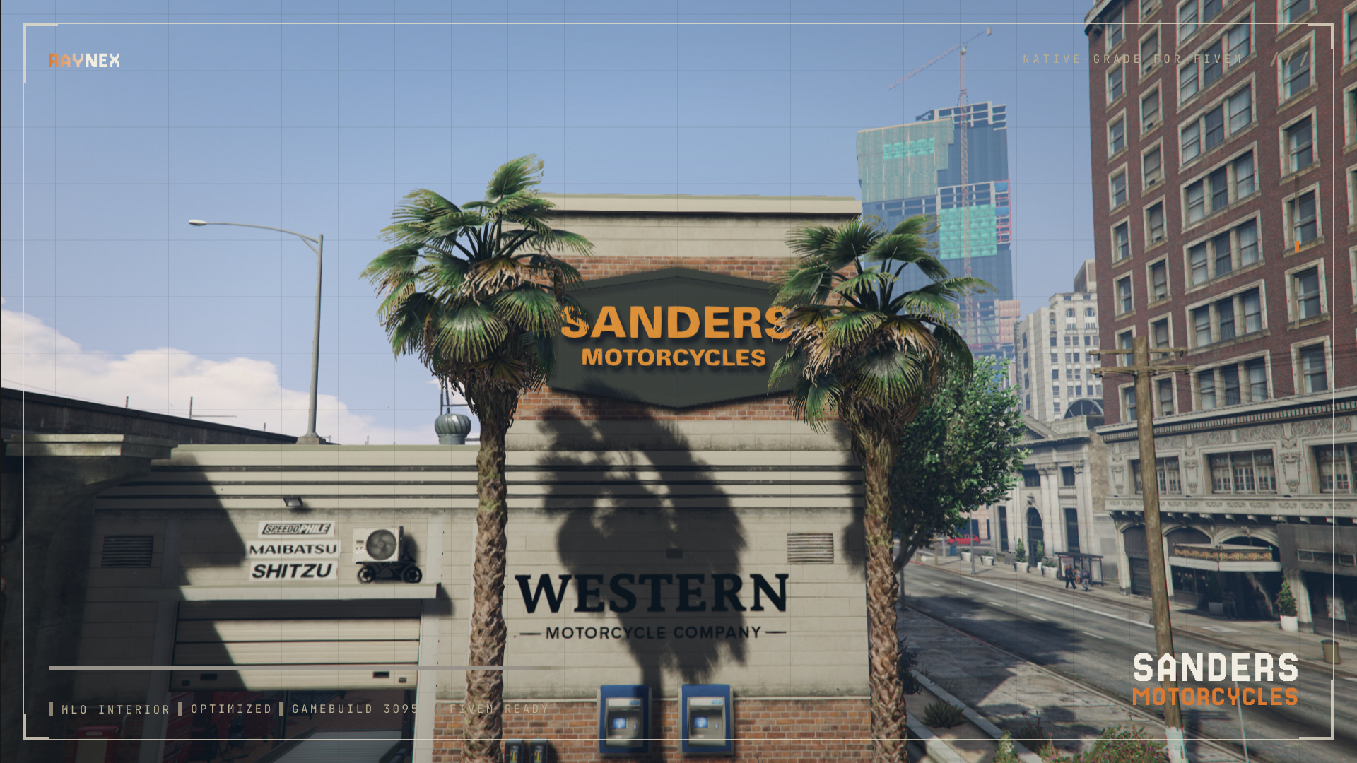 Sanders Motorcycles