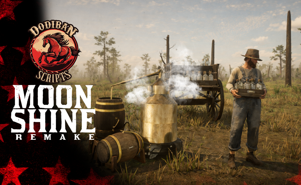 Moonshine Remake | RedM | Escrow