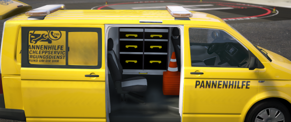 BF Sporetranser Servicewagen