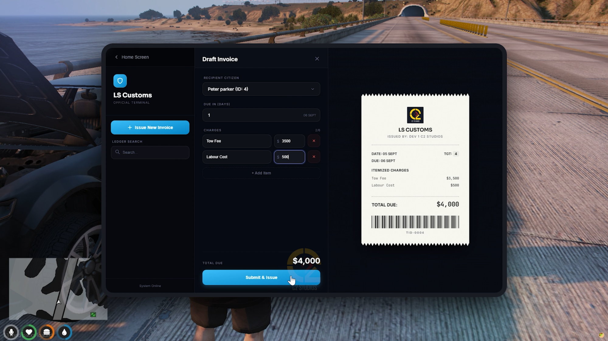 MultiBanking + Billing & Vault MLO