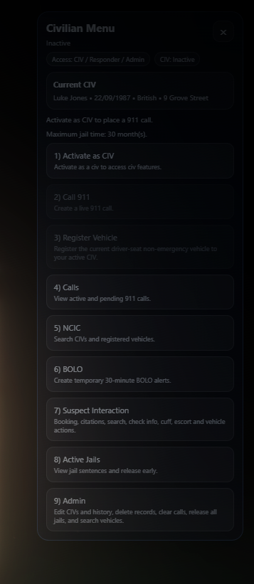 JG Civ System