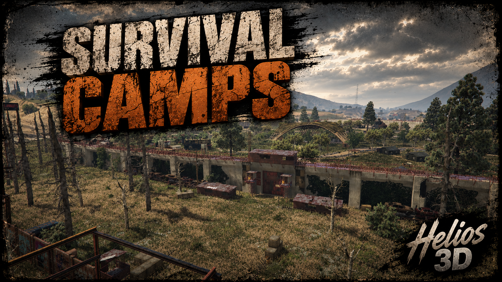 Survival Camps - Sanctuary | Post-Apocalypse Map