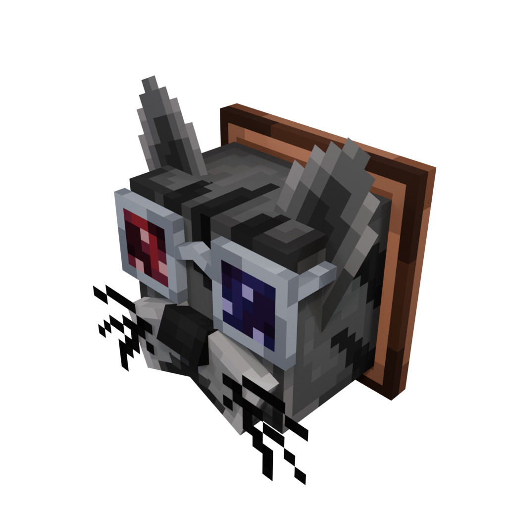 Cat Head — cosmetic Furniture v1 item on the NovaVoid Cat Civilization Minecraft server