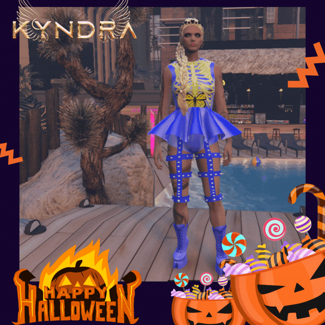 DRESS: Skeleton