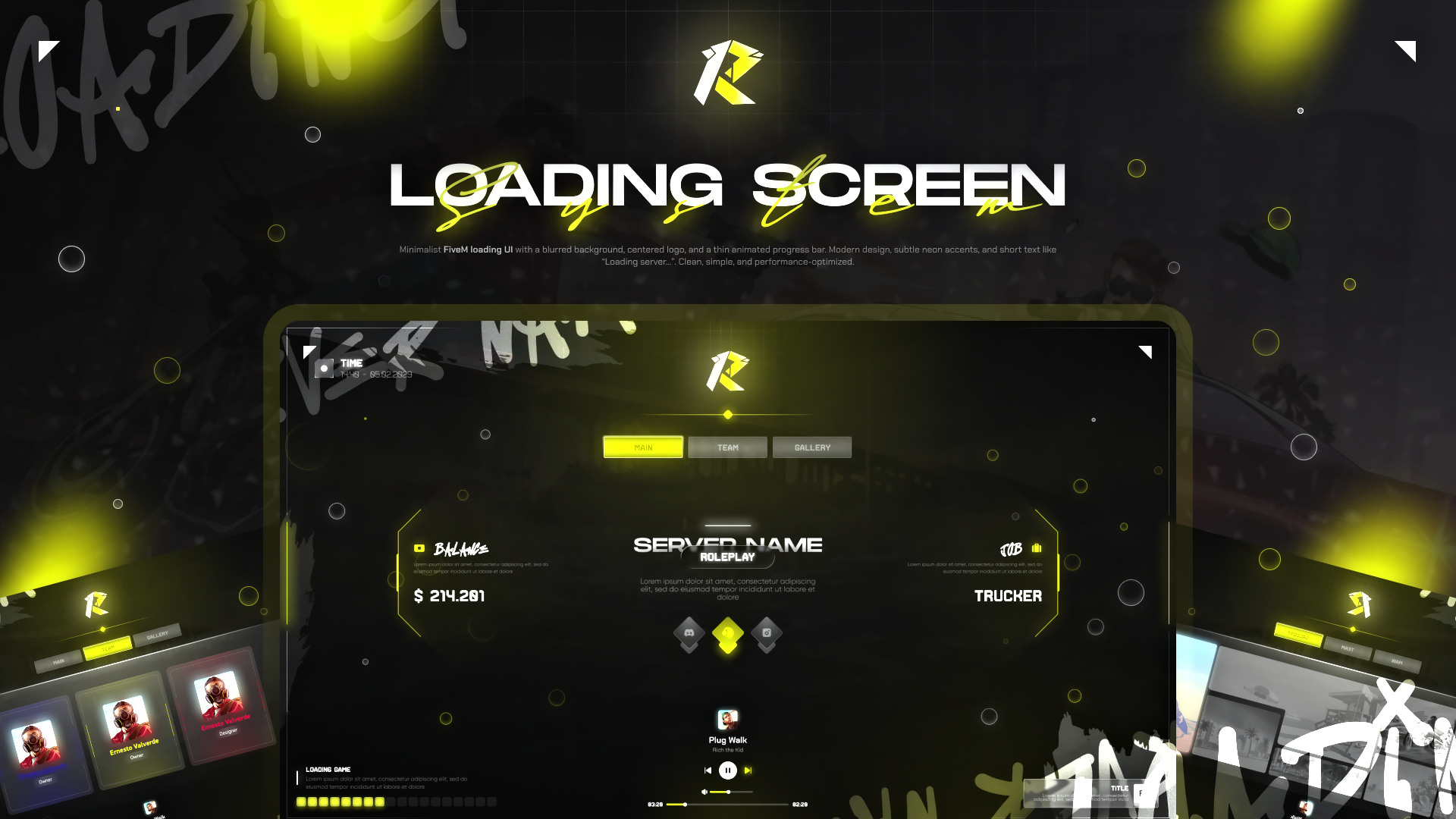 LOADING SCREEN V2 [OPEN SOURCE] Screenshot 1