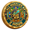 XP Token - All Hustles (2 Hours)