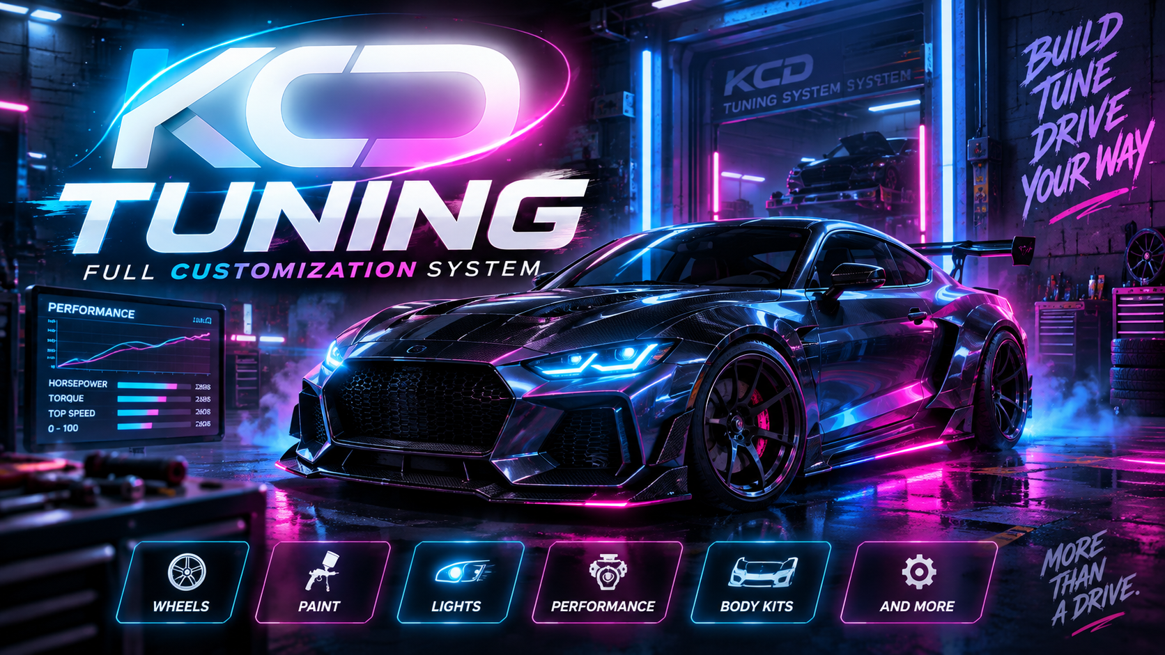 KCD Tuning