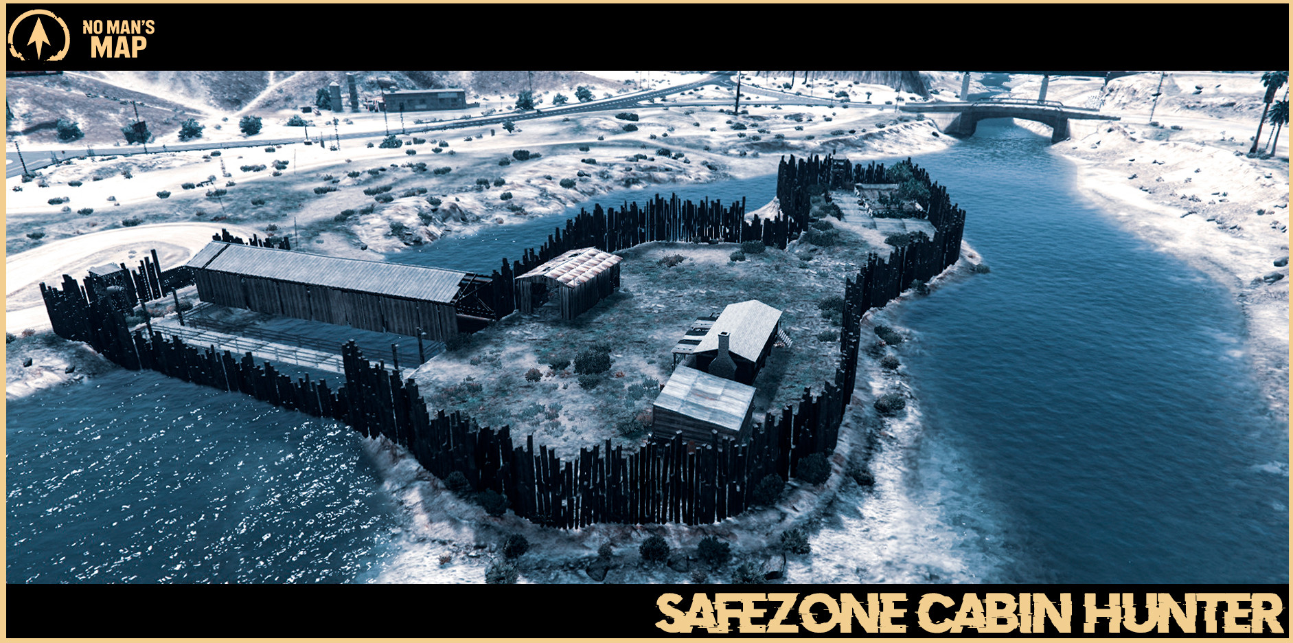 SafeZone Cabin  /  Apocalypse