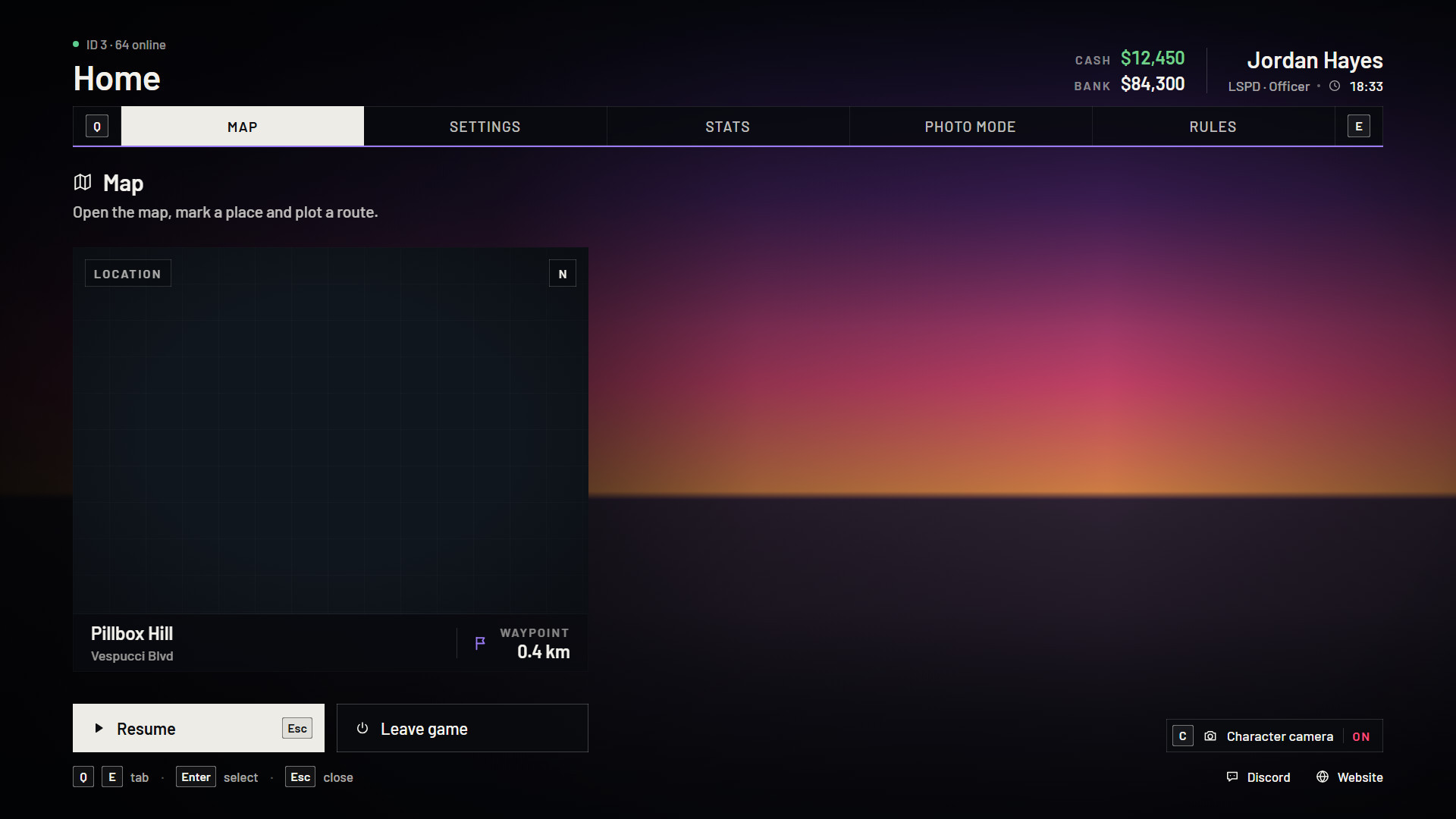 Pause Menu - 6