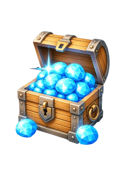 2500 Gems