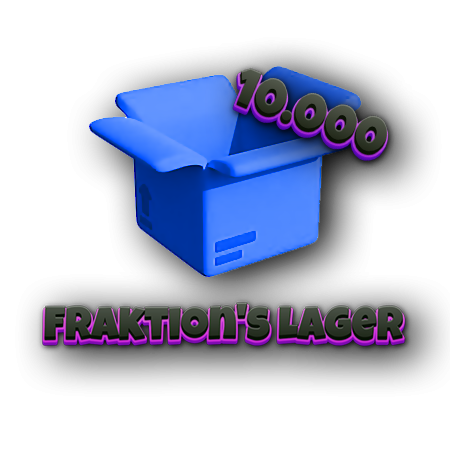 Lager 10000 Slots
