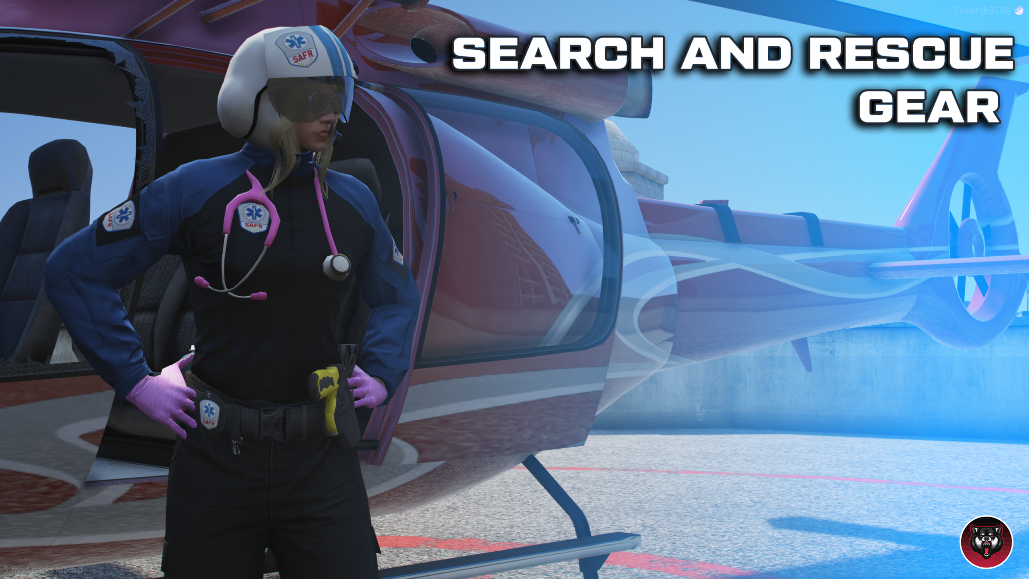 San Andreas First Responders - EUP Textures & More