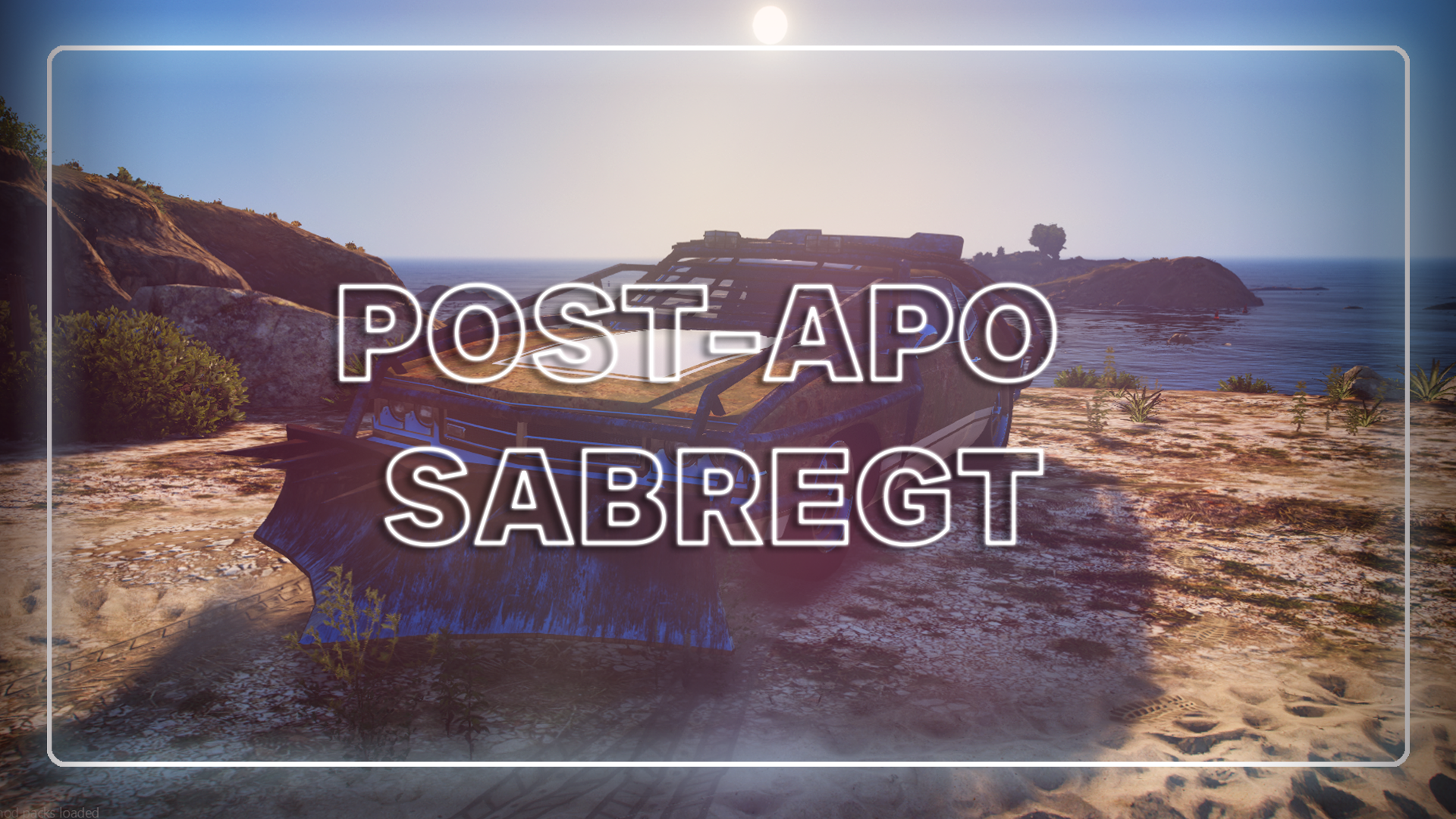 SabreGT Post-Apocalyptic