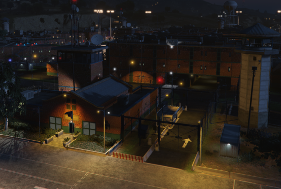 Bollenbrook Prision Remastered