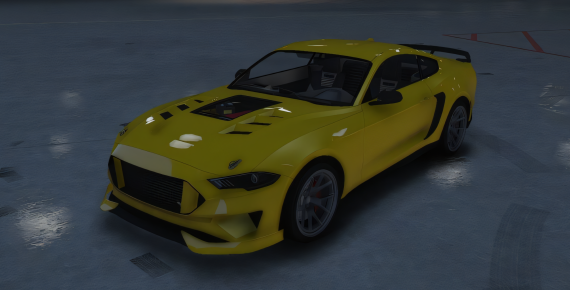 Vapid Dominator GT Coupe