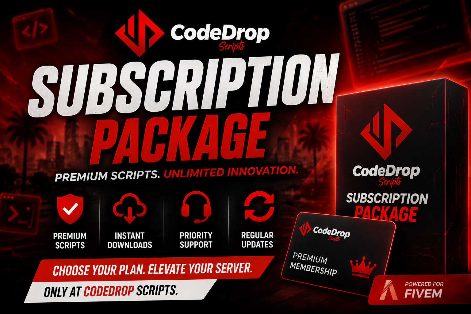 FiveM Subscription