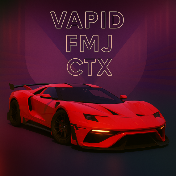 VAPID FMJ CTX