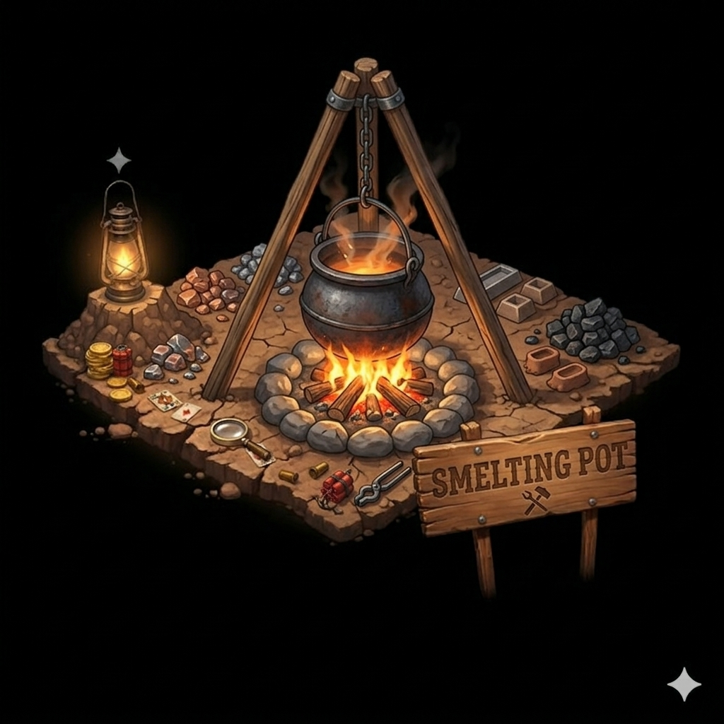 Gold Smelter