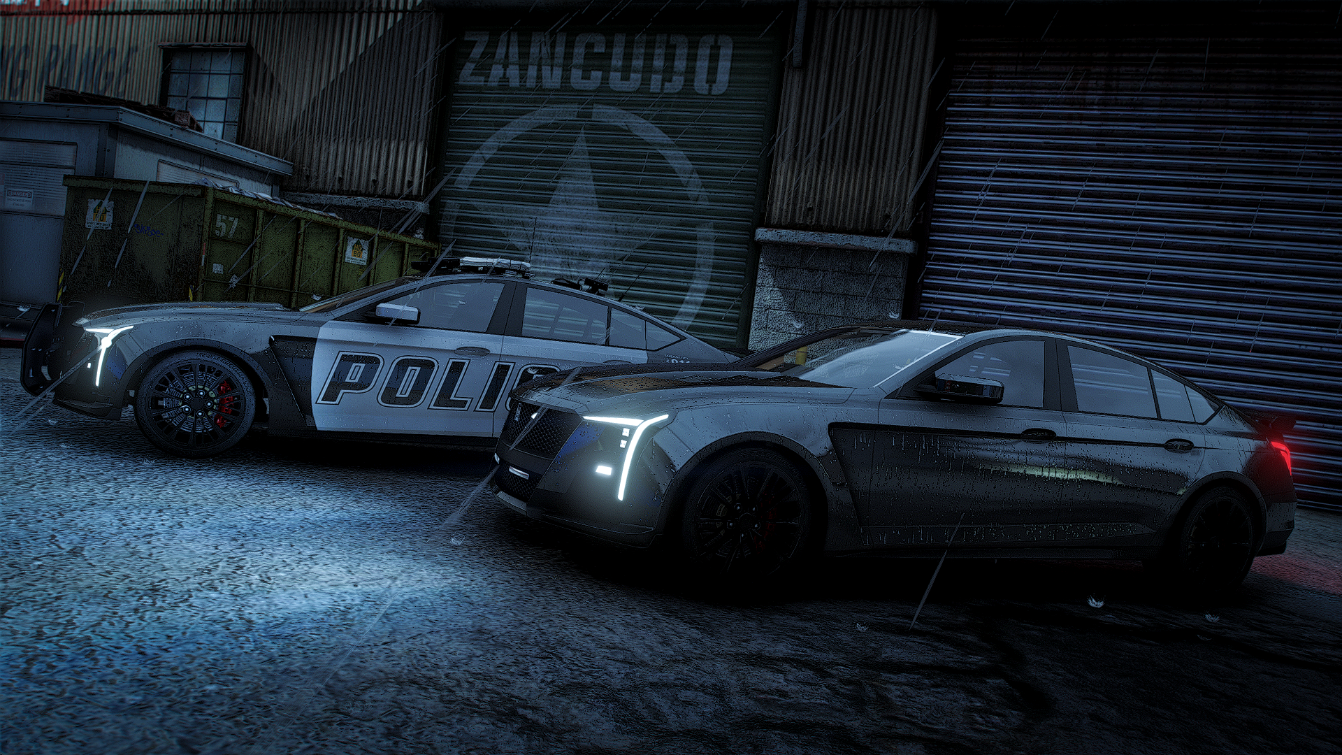 Police Albany Merula