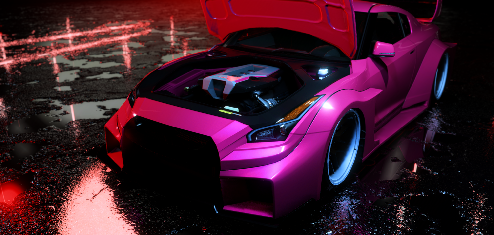 Annis Elegy RH-9 6STR Edition Widebody