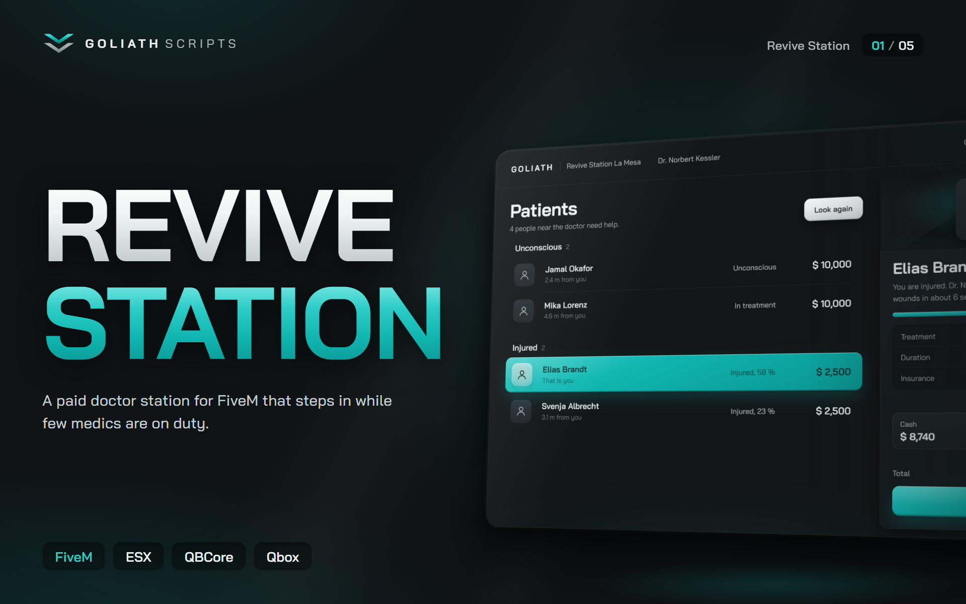 Revive Station