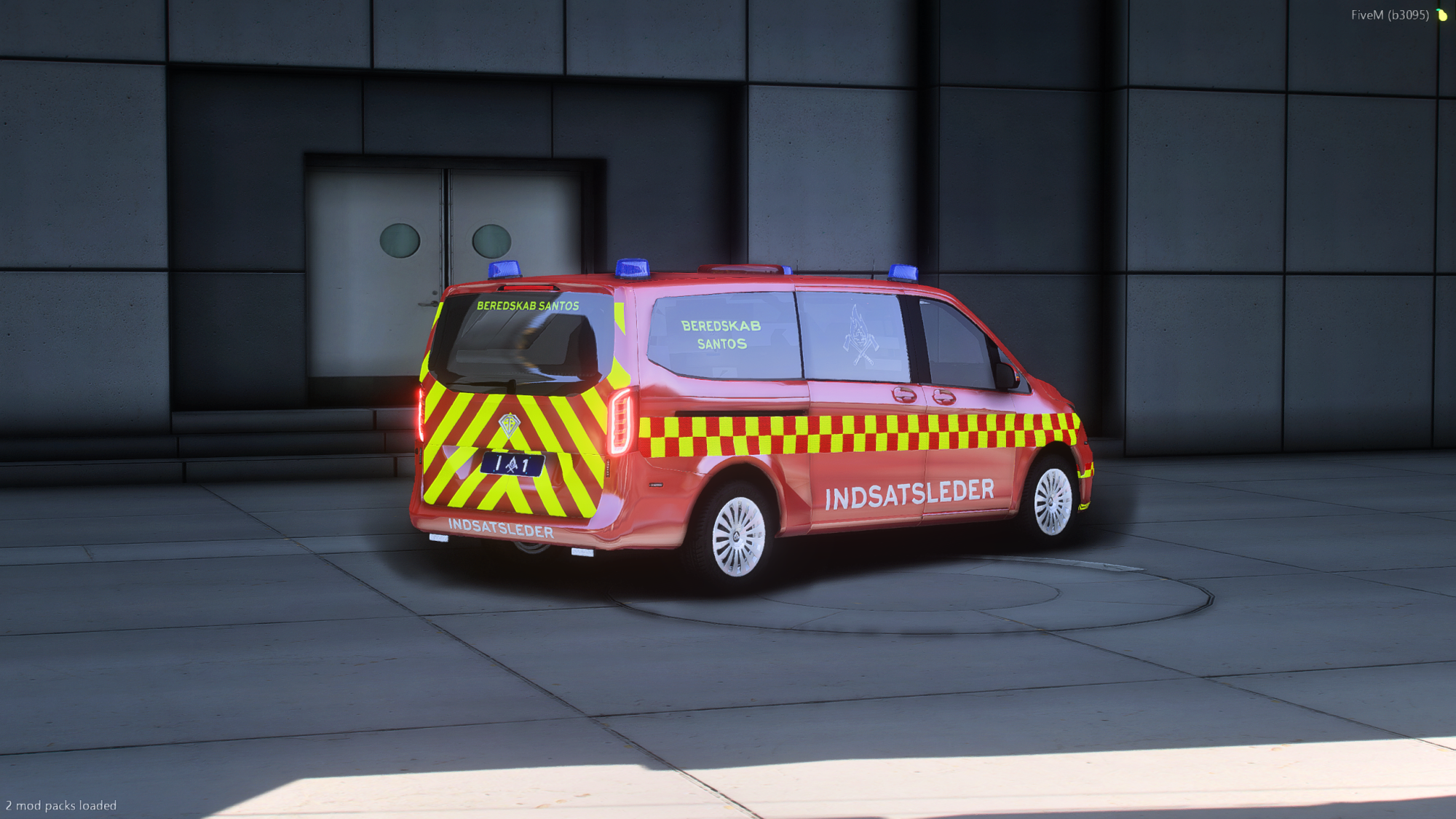 Benefactor Atlas ISL Brand 2