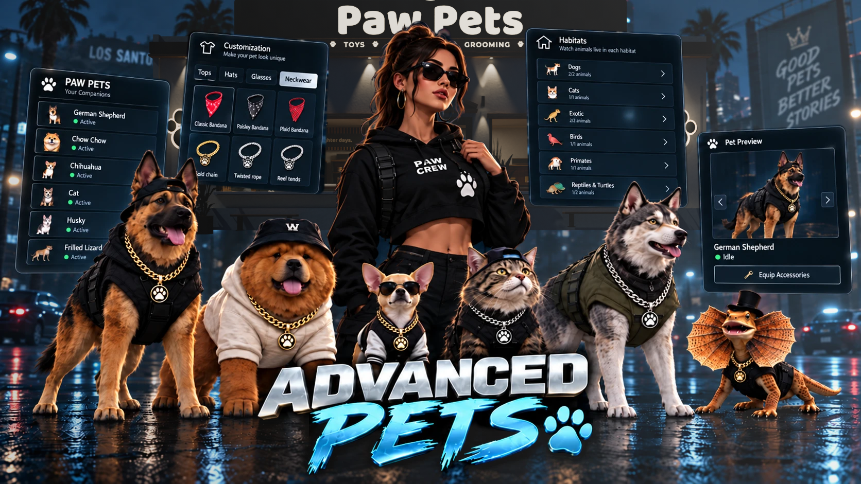 Pet System