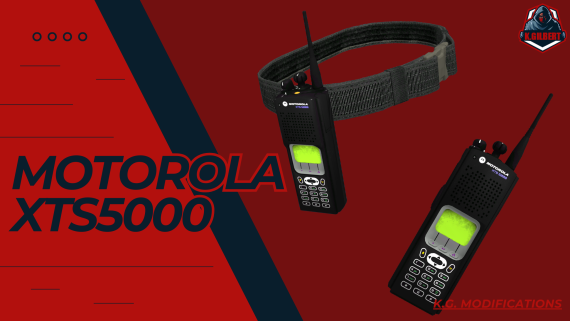 XTS 5000 Radio Pack