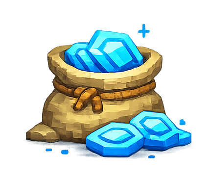 1.100 Gems