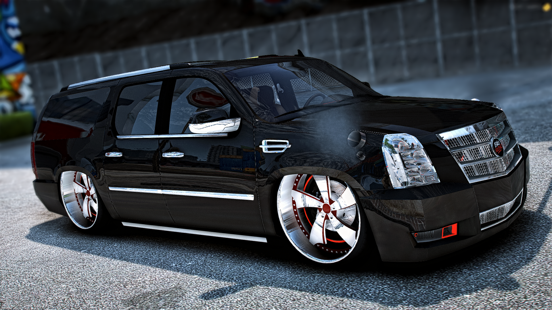 Twin-Turbo Albany Cavalcade