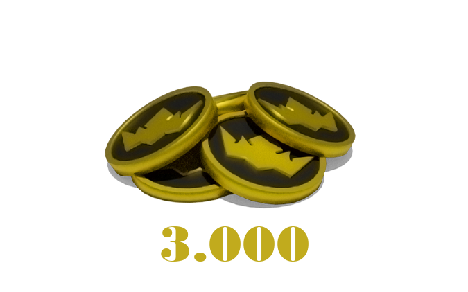 Mystic PREMIUM Coins - 3000 Coin