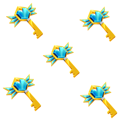 5X  Fury Key (LIMITED TIME OFFER!)