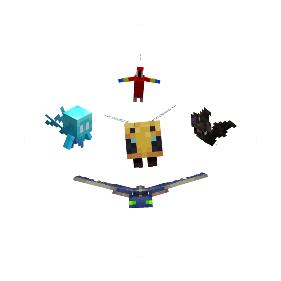 Flying Pets Bundle