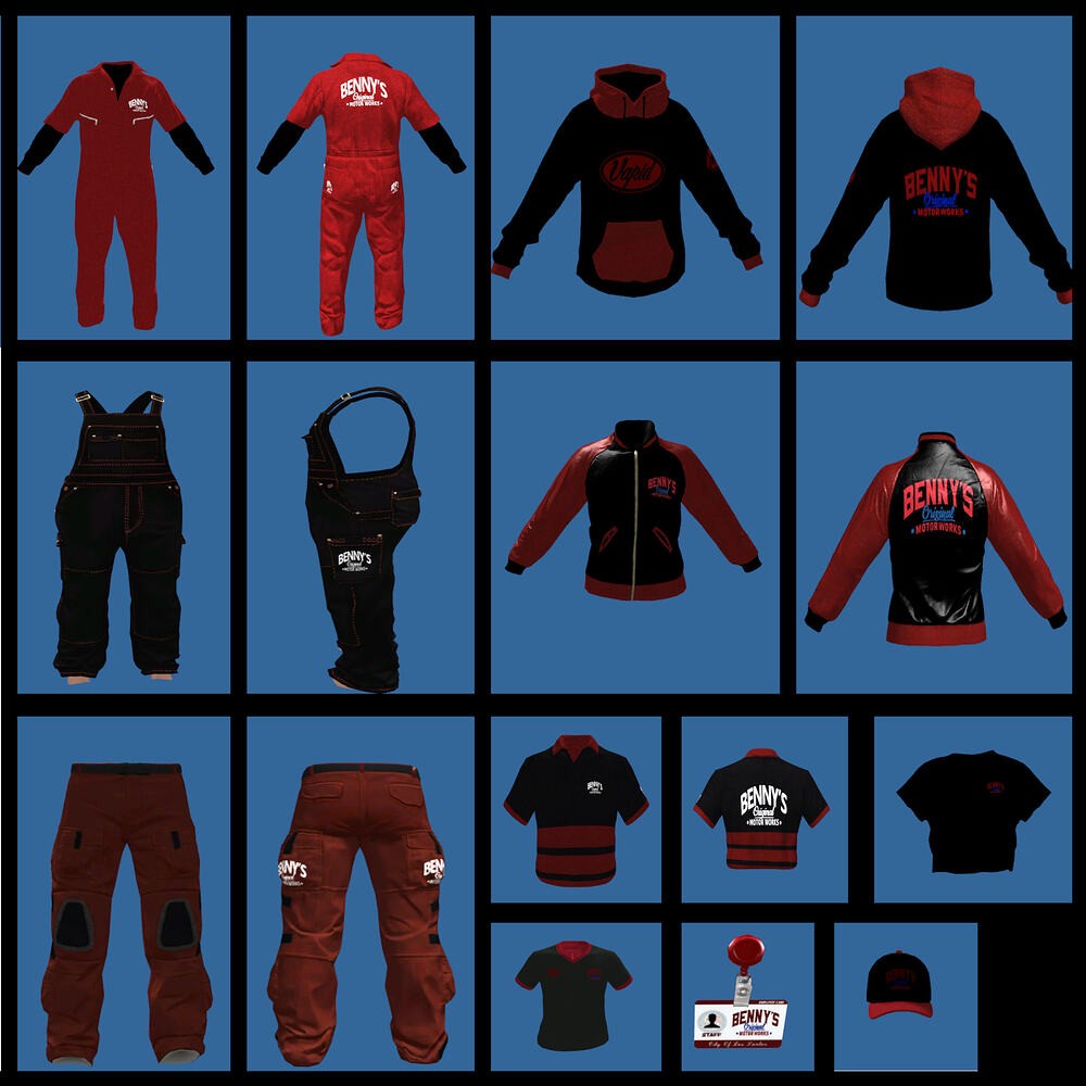 Benny's V1 [M/F]