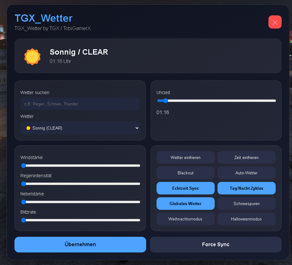 Wetter System