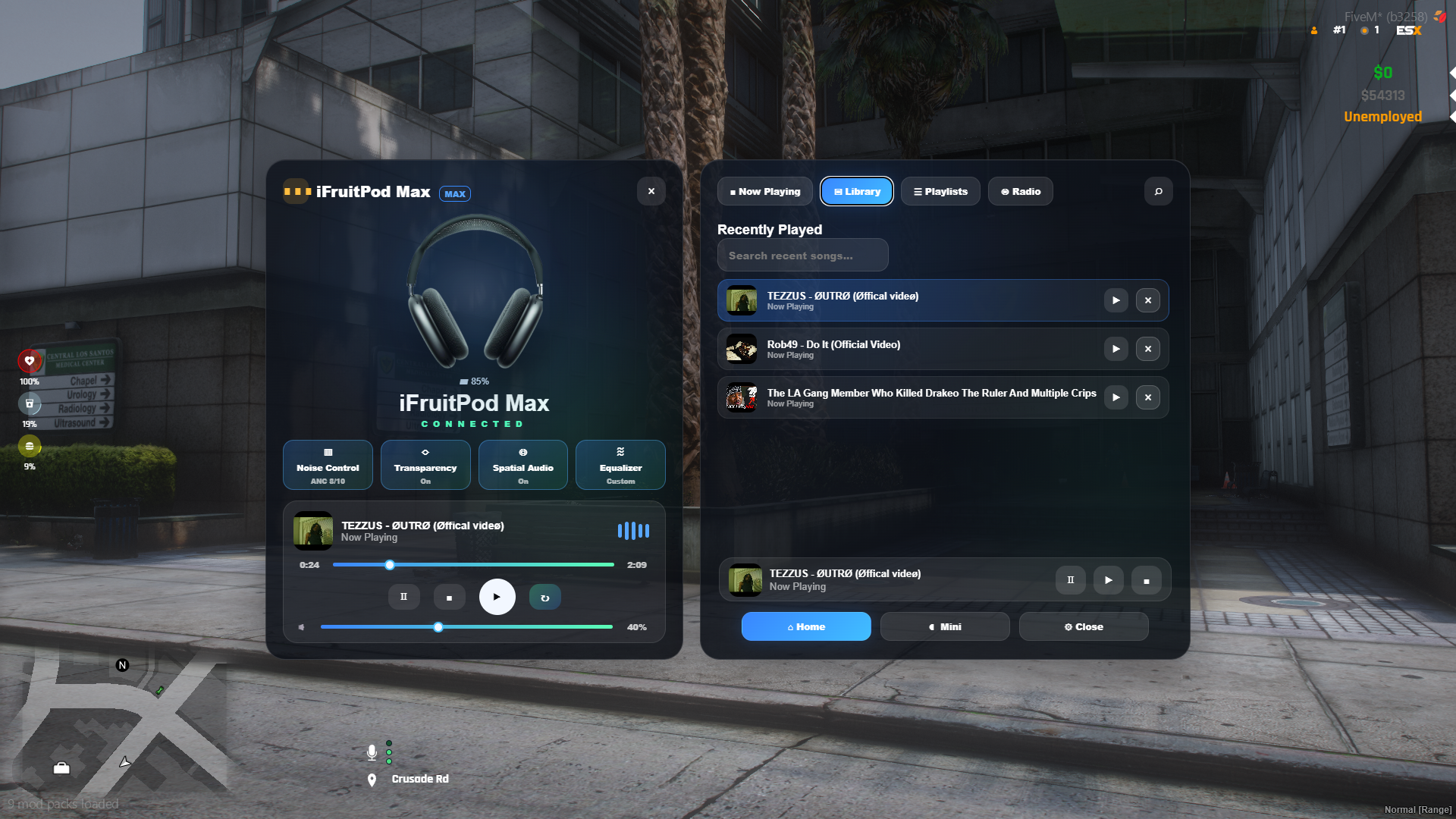 iFruitPod Max [ESX,QB,QBOX]