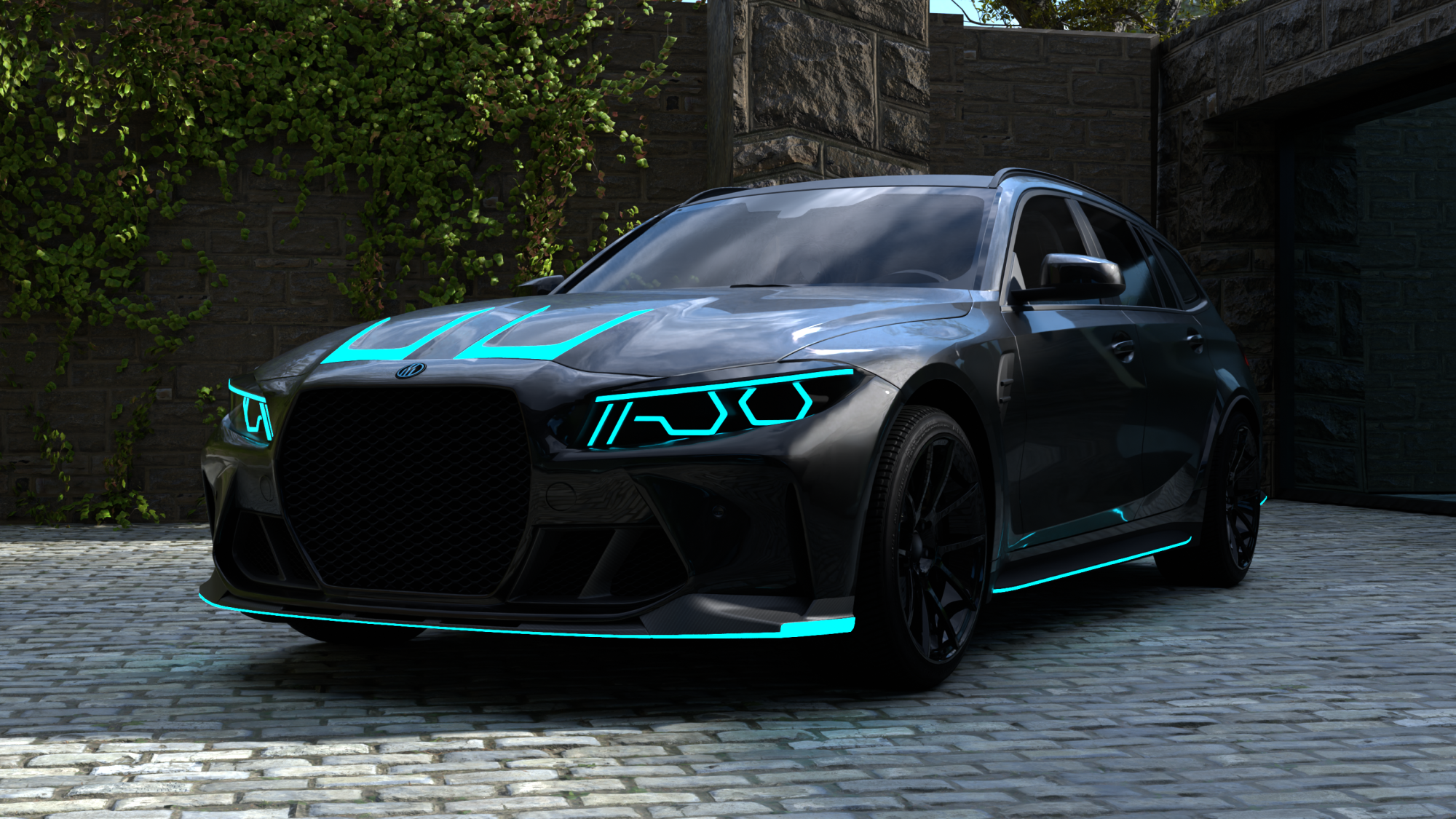 Übermacht Striker Touring Animated Lights