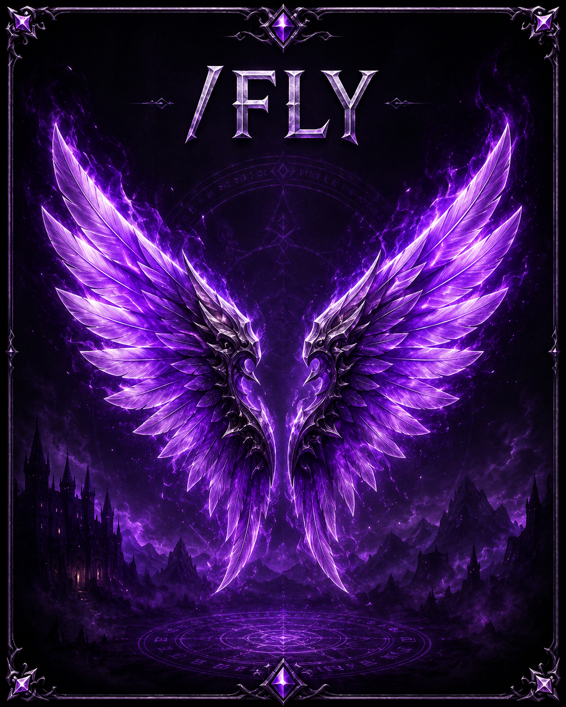 Comando /Fly