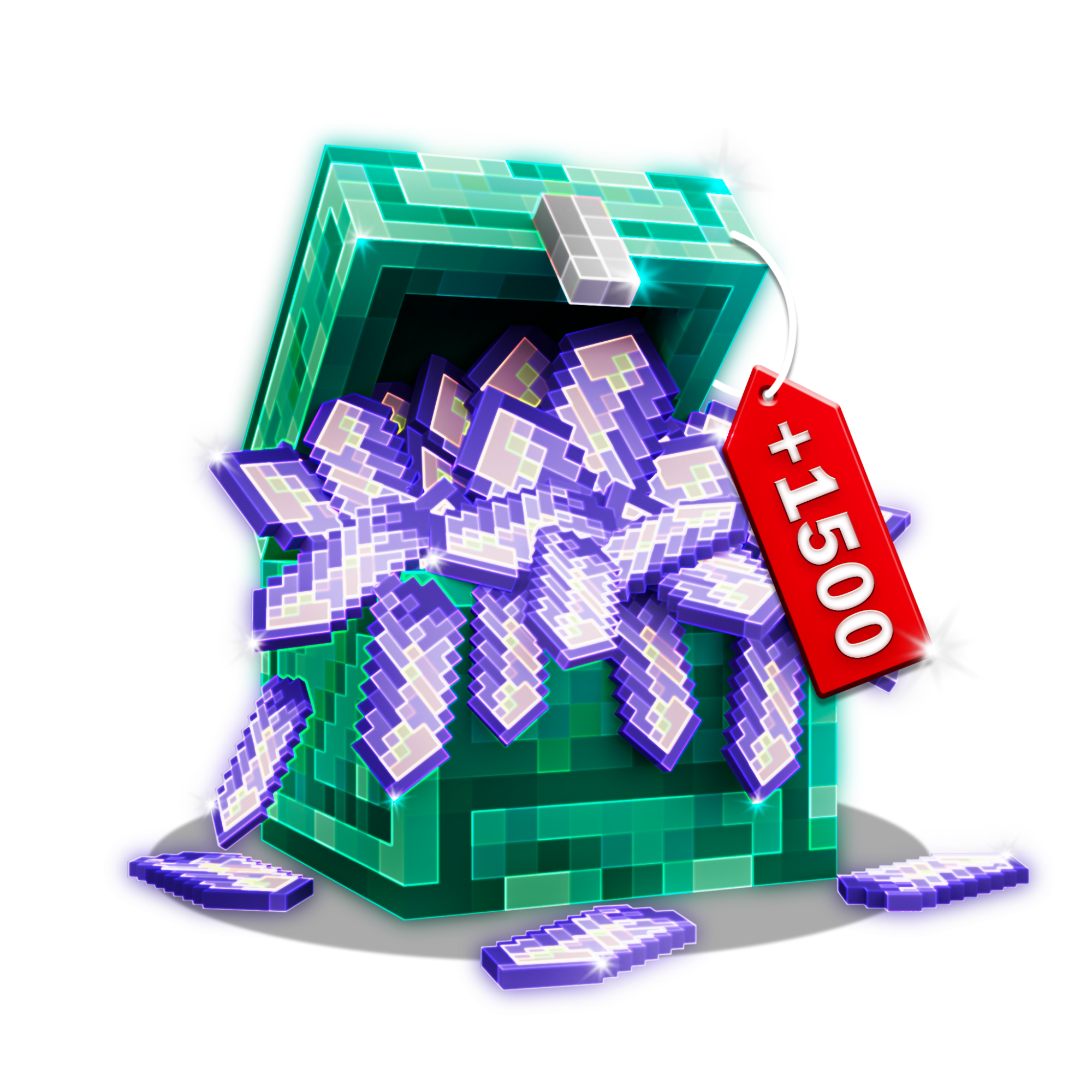 6500 Shards | Jumbo