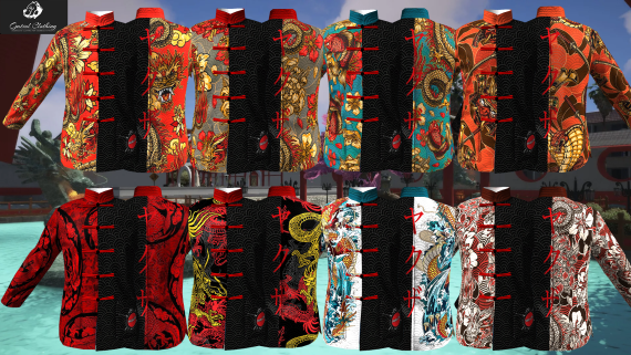 Yakuza Coats 1 [M+F]